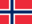 bandera de Noruega